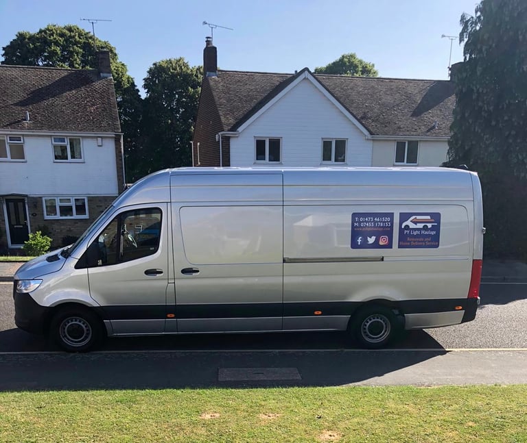 image for Affordable Man With A Van Service - Short Notice Welcome 