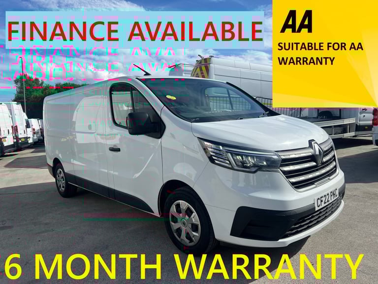 image for 2022 Renault Trafic LL30 Blue dCi 130 Business+ Van PANEL VAN Diesel Manual