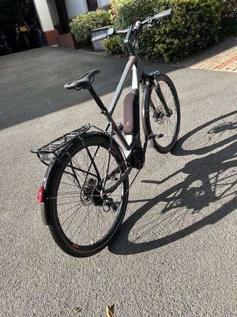 SCOTT E-SUBCROSS 20 E-BIKE (Medium)