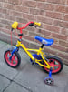 Kids Childs Bike Bicycle 12&quot;Wheels 2/5yrs