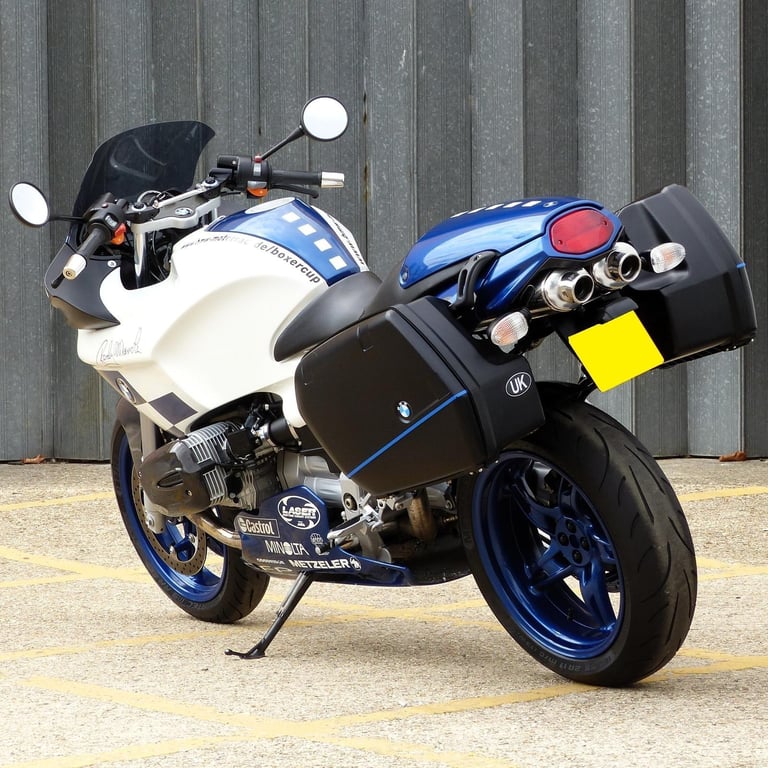 2003 BMW R1100S Boxer Cup Edition – Rare Future Classic, Excellent Condition.