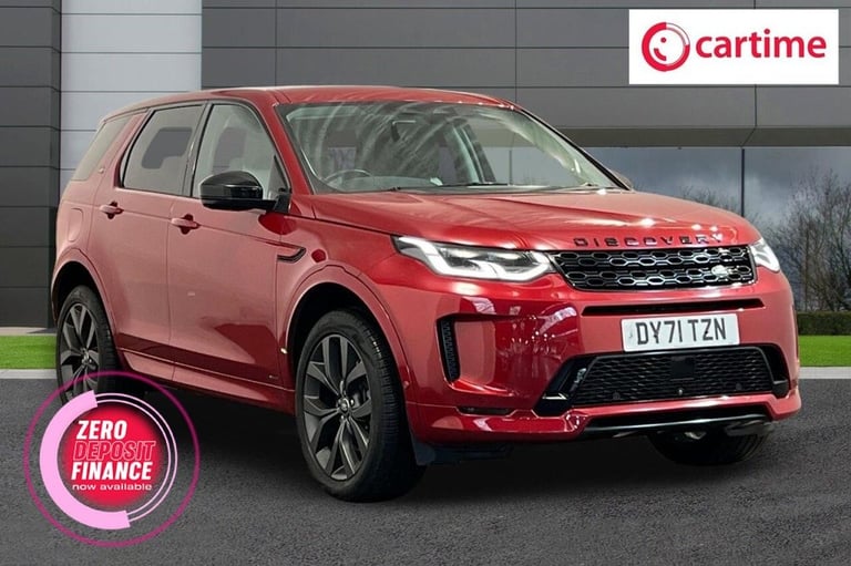 image for 2021 71 LAND ROVER DISCOVERY SPORT 1.5 P300E 12.2KWH R-DYNAMIC SE SUV 5DR PETROL