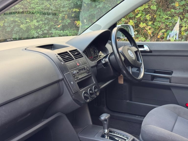 2002 Volkswagen Polo 1.4 SE 75 5dr Auto HATCHBACK Petrol Automatic