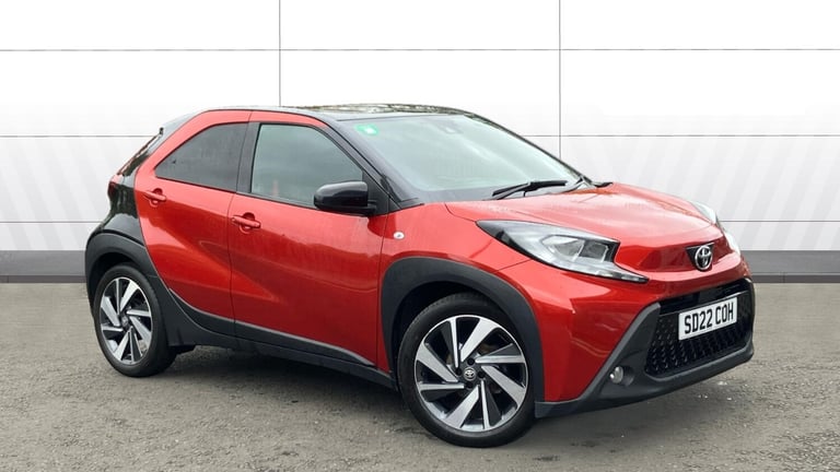 image for 2022 Toyota Aygo X 1.0 VVT-i Edge 5dr Petrol Hatchback Hatchback Petrol Manual