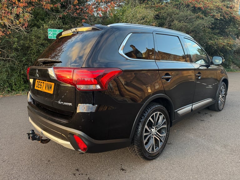 2017 Mitsubishi Outlander 2.2 DI-D 3 5dr Auto ESTATE Diesel Automatic