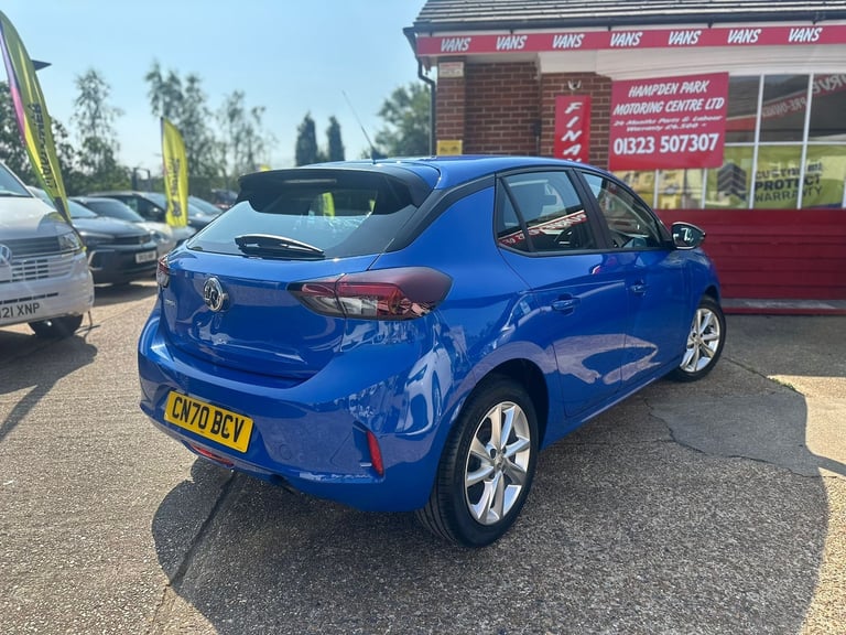 2020 Vauxhall Corsa 1.2 SE 5dr**CAMBELT SERVICE INCLUDED IN THE ASKING PPRICE**