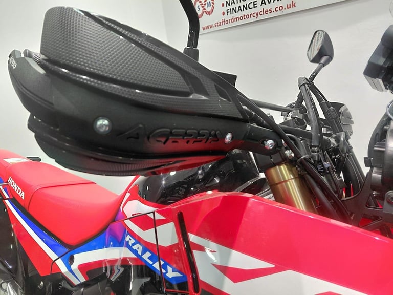 Honda CRF300 Rally STAFFORD MOTORCYCLES LIMITED