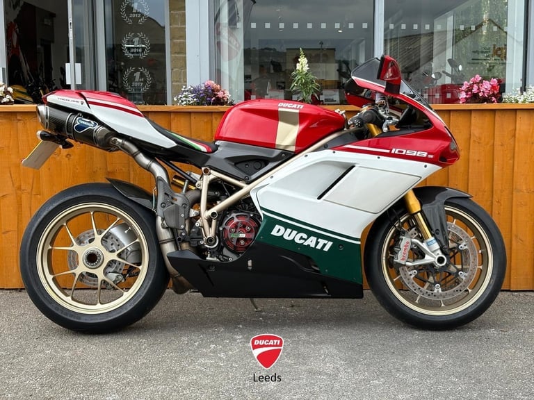 image for DUCATI 1098S TRICOLORE 2007