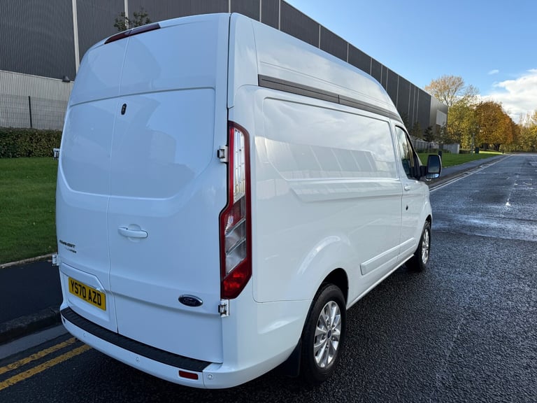 2020 Ford Transit Custom 2.0 EcoBlue 130ps High Roof ( LIMITED ) van  PANEL VAN Diesel Manual