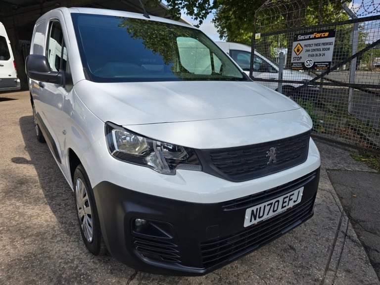 2020 Peugeot Partner 1.5 BlueHDi 1000 Professional Standard Panel Van Euro 6 - AIR CON + 3 SEATS ...