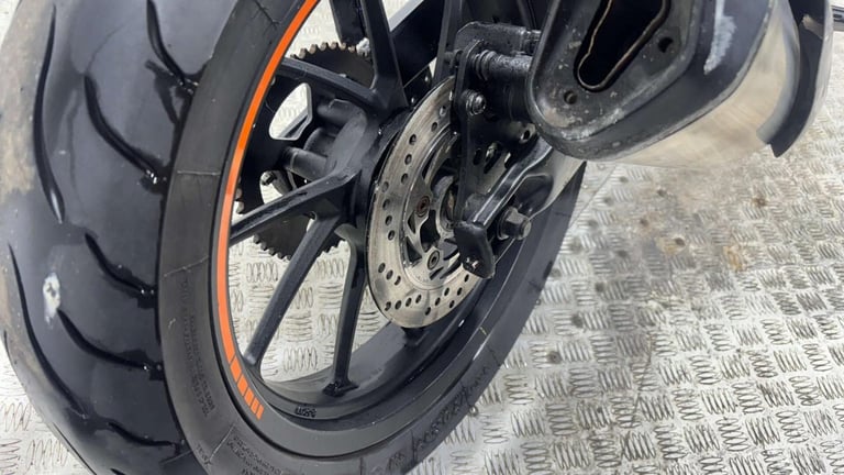 Hanway NK 2021 13K 15BHP NAKED 125CC RUNNING LEARNER PROJECT BIKE