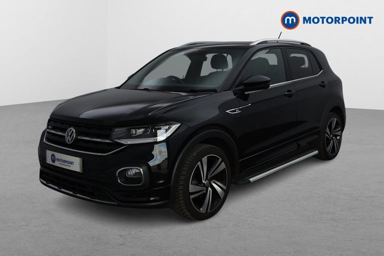2020 Volkswagen T-Cross 1.0 TSI 115 R-Line 5dr DSG SUV Petrol Automatic