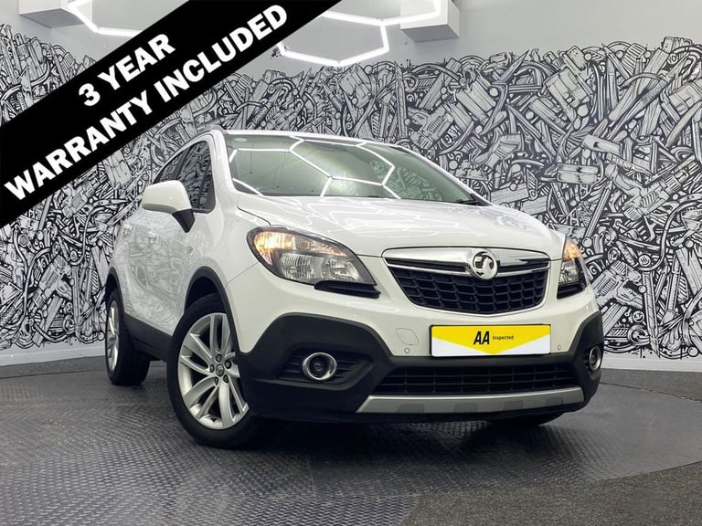 2016 Vauxhall Mokka 1.4i Turbo Exclusiv SUV 5dr Petrol Manual 2WD Euro 6 (s/s) (140 ps) HATCHBACK...