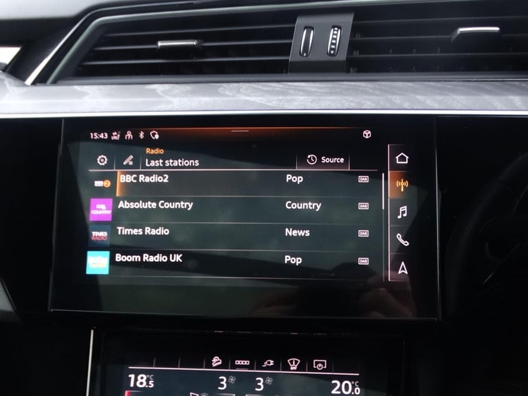 2023 Audi e-tron 300kW 55 Quattro 95kWh Vorsprung 5dr Auto ESTATE ELECTRIC Automatic