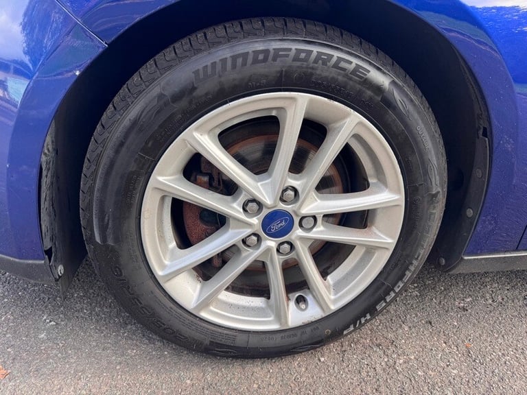 Ford Focus ZETEC TDCI