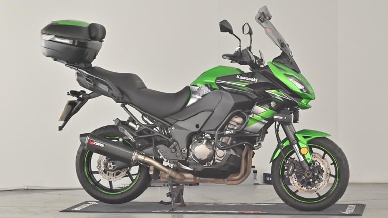 2018 Kawasaki Versys 1000 1000 Euro 4 Adventure Petrol Manual