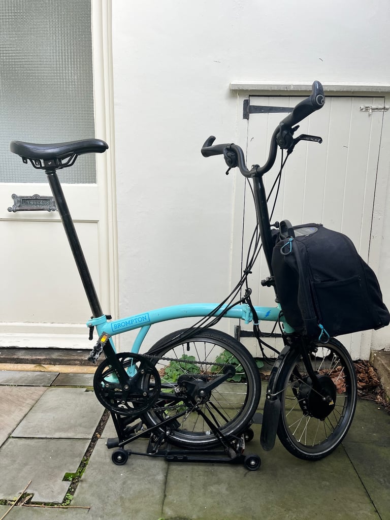 BROMPTON ELECTRIC BIKE 6 speed Turkish Green 2021