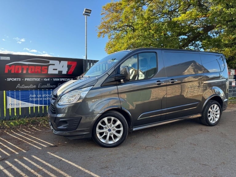  Ford Transit Custom 2.0 TDCi 170ps**SPORT VAN!**+HUGE Diesel