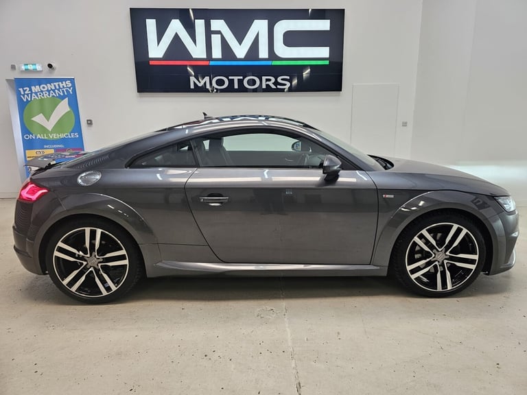 2017 Audi TT 2.0 TDI Ultra S Line 2dr COUPE Diesel Manual