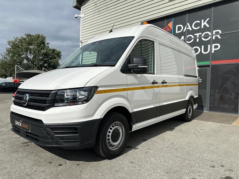 25 Reg,VW,Crafter,,L2H2,Commerce,Business RWD, MWB,Air-Con,Utility,Workshop,Van