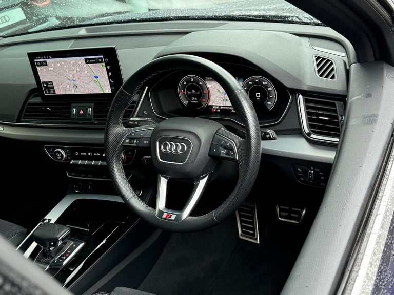 2022 Audi Q5 40 TDI Quattro S Line 5dr S Tronic ESTATE DIESEL Automatic