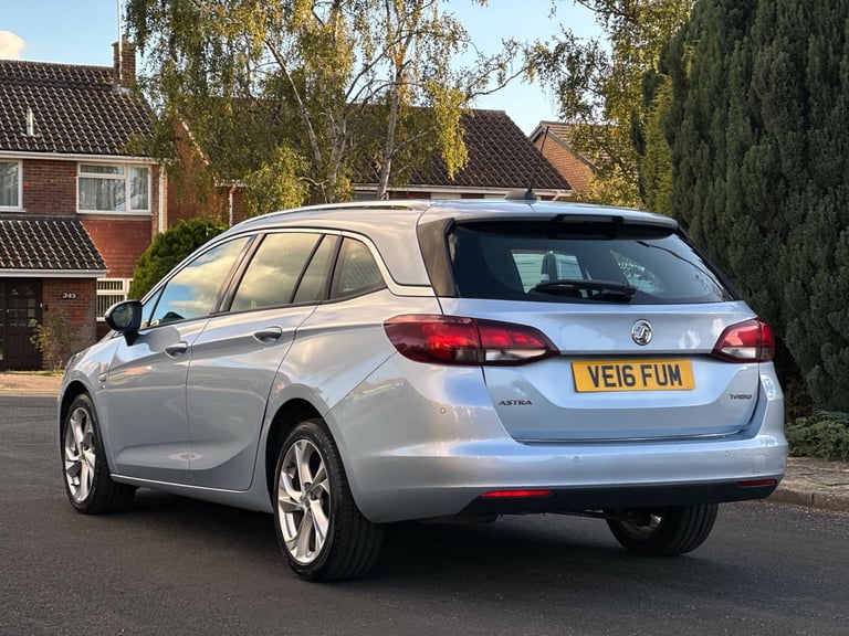 VAUXHALL ASTRA 1.4 PETROL ESTATE MILEAGE SPORT TOURER 63,000 MILEAGE 2016 MANUAL SERVICE MOT HISTORY
