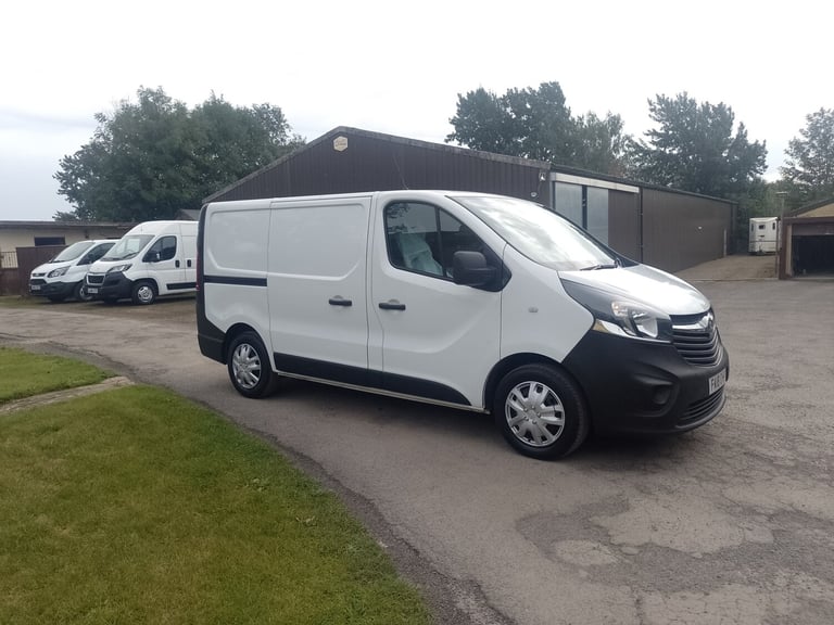 2018 Vauxhall Vivaro 2900 1.6CDTI 95PS H1 Van [Start Stop] PANEL VAN Diesel Manual