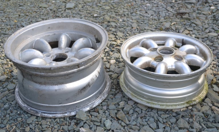 Classic Mini & Mini Moke 'Minilite Style' 13 inch 'Deep Dish' Alloy Wheel Rim