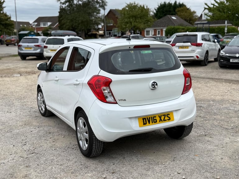 2016 Vauxhall Viva 1.0 SE 5dr [A/C] HATCHBACK PETROL Manual