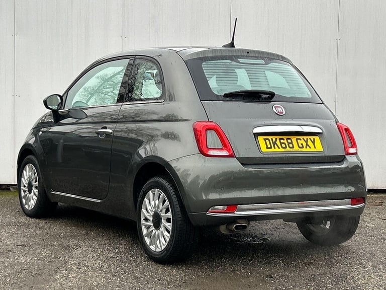 2018 Fiat 500 1.2 Lounge Hatchback 3dr Petrol Manual Euro 6 (s/s) (69 bhp) Hatchback PETROL Manual