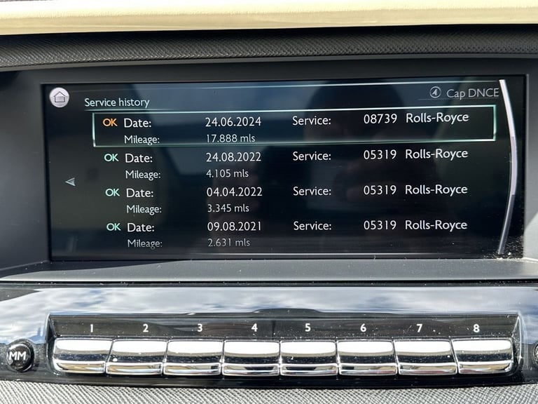2019 F ROLLS-ROYCE CULLINAN 6.75 V12 AUTO 4WD EURO 6 5DR