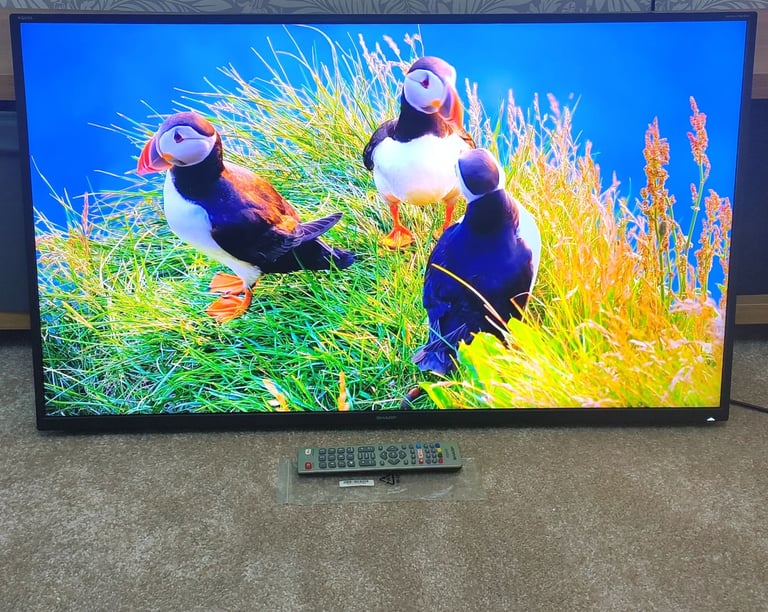 Sharp 43 inch Smart TV 4K Ultra HDR Ace Pro 400 Active Motion Catch-up TV 3x HDMI 43BJ2K