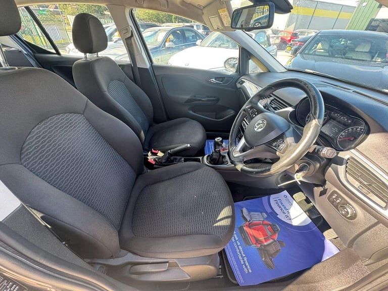 2016 Vauxhall Corsa 1.4i ecoFLEX Energy Euro 6 5dr (a/c) HATCHBACK Petrol Manual