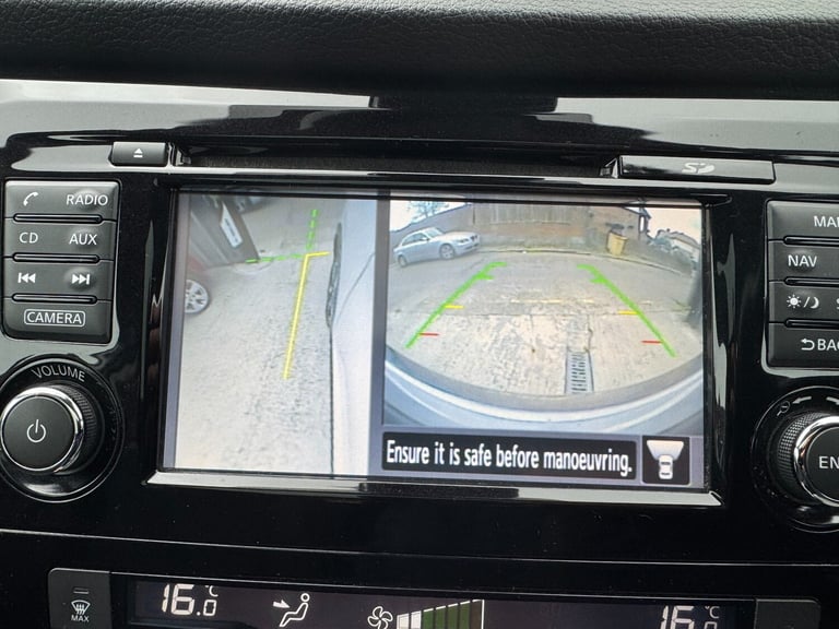 2017 Nissan Qashqai 1.2 DIG-T N-Connecta SUV 5dr Petrol XTRON 2WD Euro 6 (s/s)