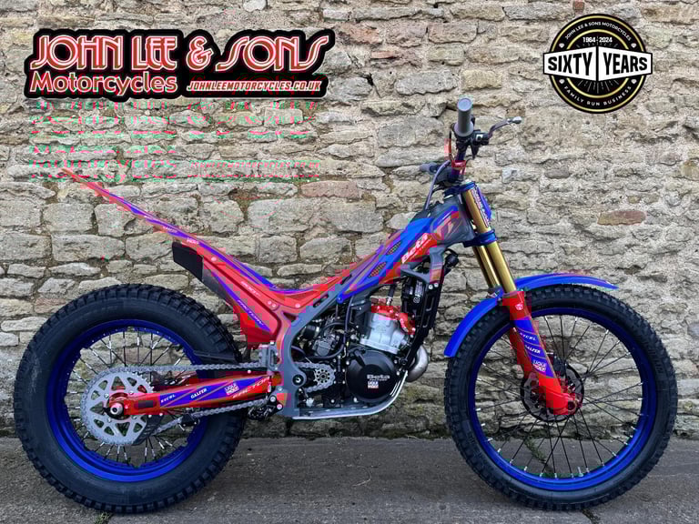 Beta EVO 200cc Factory Trials Bike, 2025 Model, All Sold, Next Model 2026