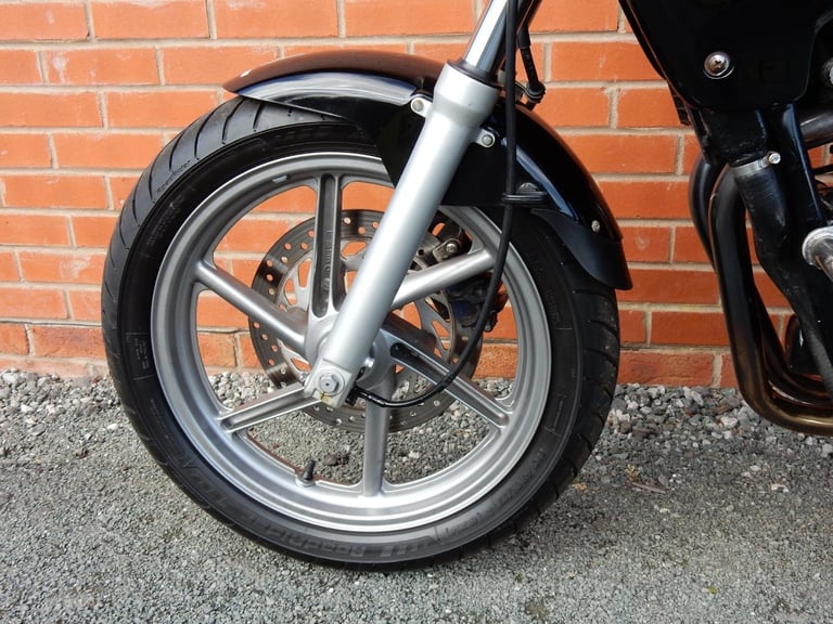 Honda CB500 499cc 1996 - Please watch the video