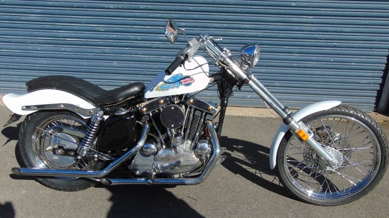 Harley-Davidson 1974 XL1000 easy rider low rider custom chopper iconic American 