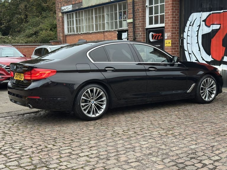 2017 BMW 5 Series 520d SE 4dr Auto SALOON DIESEL Automatic