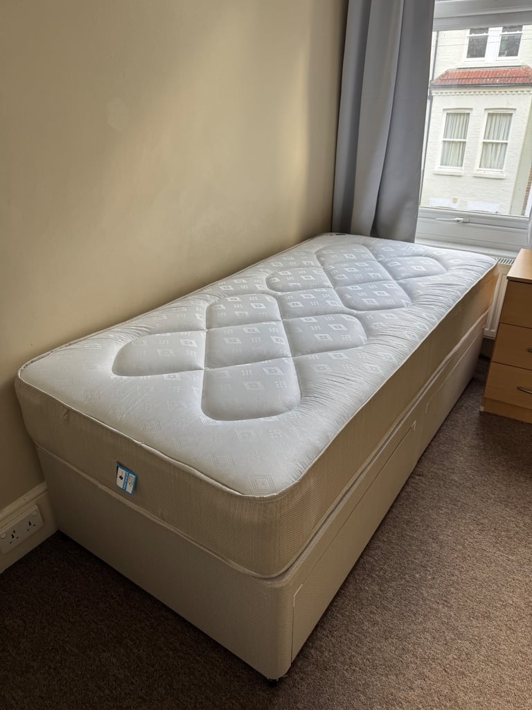 image for Single Divan Bed - New and Unused