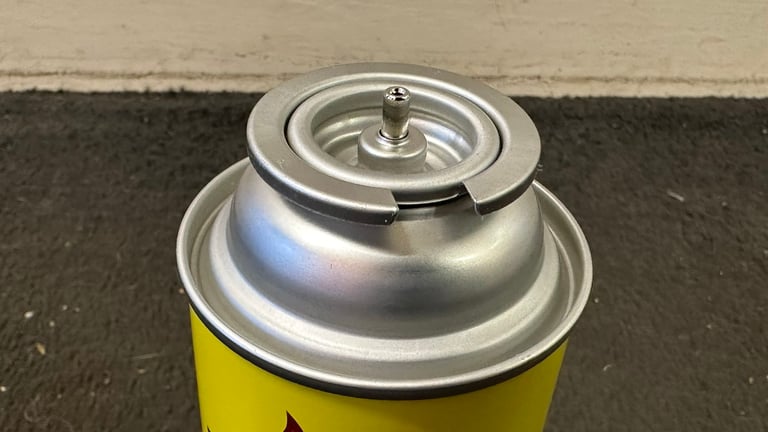 Butane Cartridges x4 Brand New