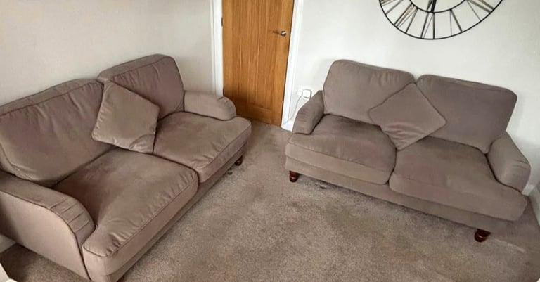 image for Dunelm two seater X2 