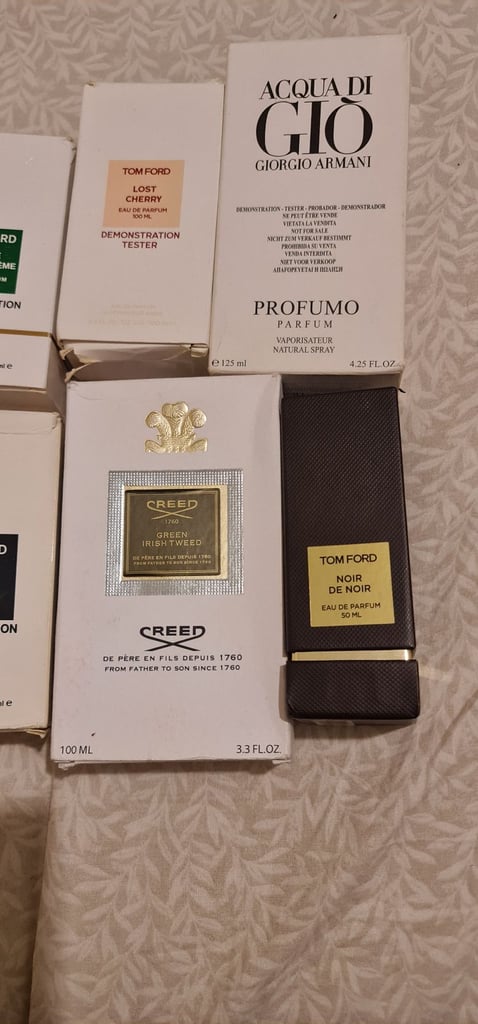 Men perfumes testersss special collection 