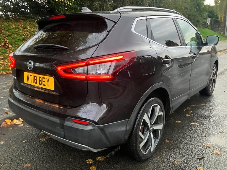 2018 Nissan Qashqai 1.2 DIG-T Tekna Euro 6 (s/s) 5dr HATCHBACK Petrol Manual