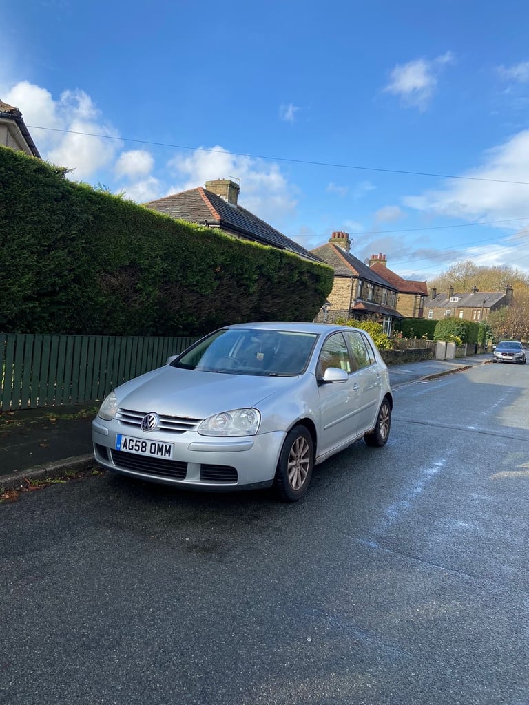 Volkswagen, GOLF, Hatchback, 2008, Manual, 1896 (cc), 5 doors