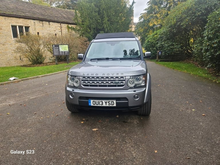2013 Land Rover Discovery 3.0 SDV6 255 HSE 5dr Auto ESTATE DIESEL Automatic