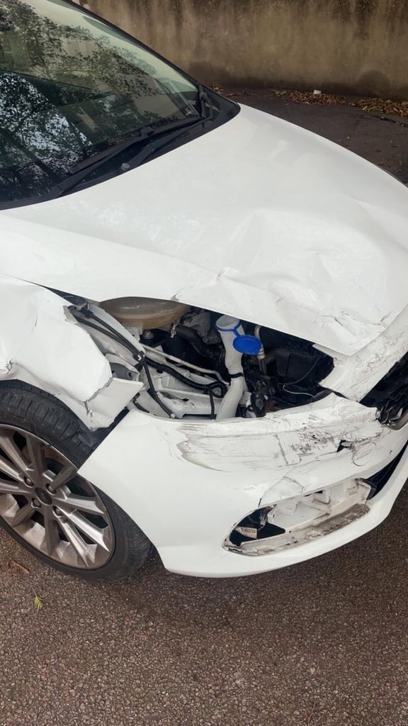 Ford, FIESTA VIGNALE, Hatchback, 2018, Damaged Salvage Repairable 2 owners,