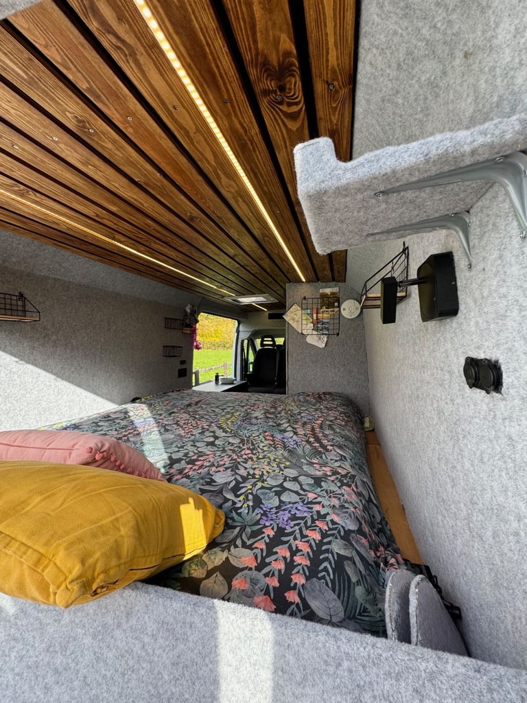 2016 Peugeot Boxer LWB Campervan - Full Off Grid - Shower & Toilet - 600 Watt Solar 