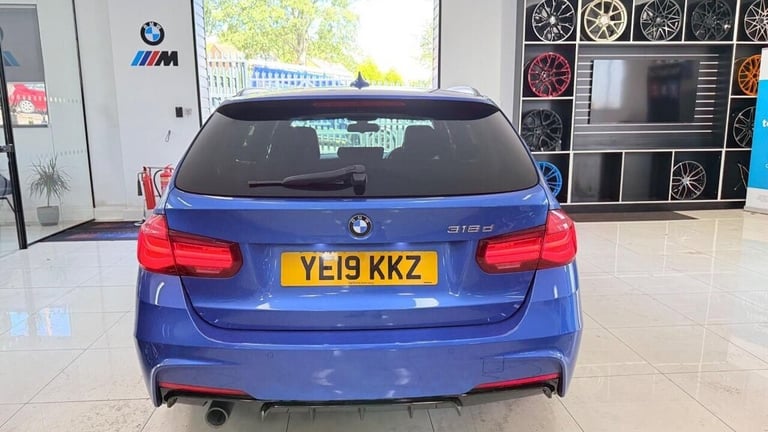 2019 BMW 3 Series 2.0 318d M Sport Shadow Edition Touring Auto Euro 6 (s/s) 5dr Estate Diesel Aut...