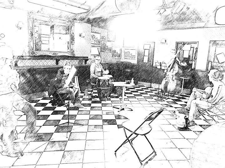 image for Cellist or bassoonist invited to jam with diverse acoustic instrumentalists