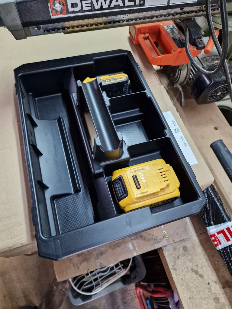 image for DeWalt Tote for T Stack stores battery's, charger & hand tools